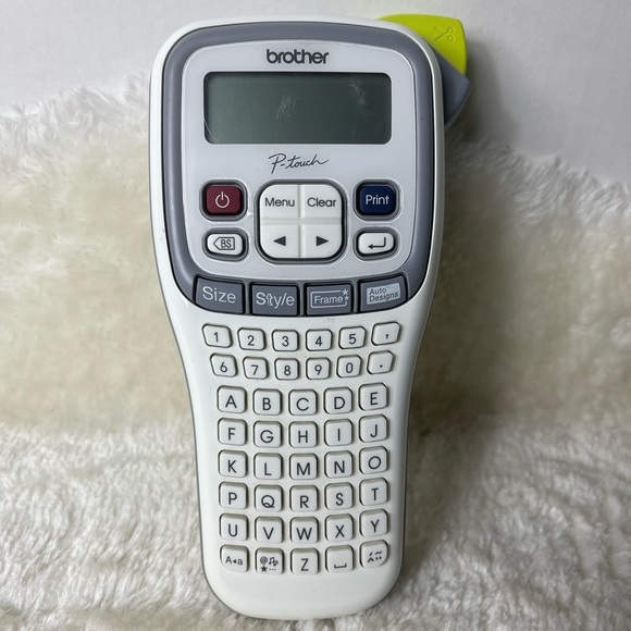 Brother Other Label Maker Brother Ptouch Model Pth0 Handheld